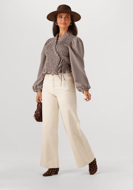 Bruine HARPER & YVE Blouses DEBBY-LS Bruine HARPER & YVE Blouses DEBBY-LS - large