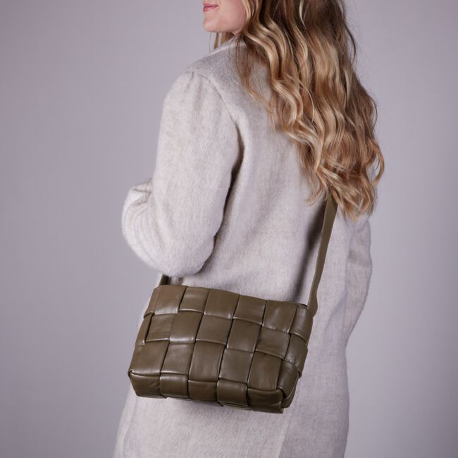 Groene NOTRE-V Schoudertas 18592 Groene NOTRE-V Schoudertas 18592 - large