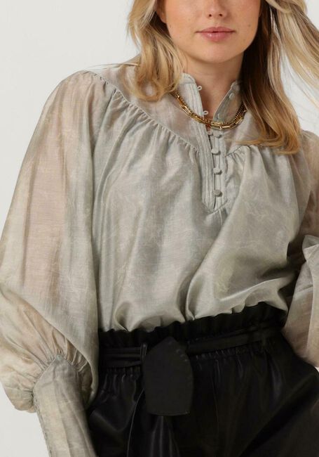 Groene BRUUNS BAZAAR Blouses BERGIA LYANNA BLOUSE - large