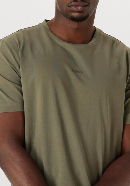 Olijf BOSS ORANGE T-shirt TCHUP 10242929 01 - large