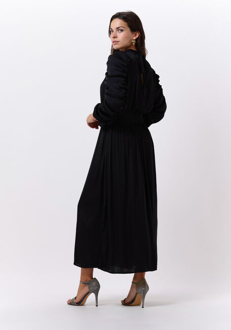 Zwarte SOFIE SCHNOOR Maxi jurk S224270 - large