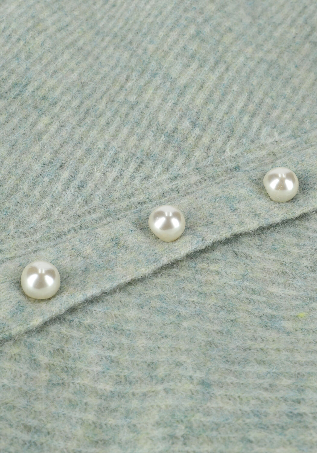 Groene NEO NOIR Trui ASLI KNIT BLOUSE - large