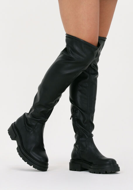 Zwarte NOTRE-V Overknee laarzen 01-6100 Zwarte NOTRE-V Overknee laarzen 01-6100 - large