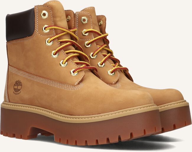 Camel TIMBERLAND Veterboots 6 INCH LACE UP Camel TIMBERLAND Veterboots 6 INCH LACE UP - large