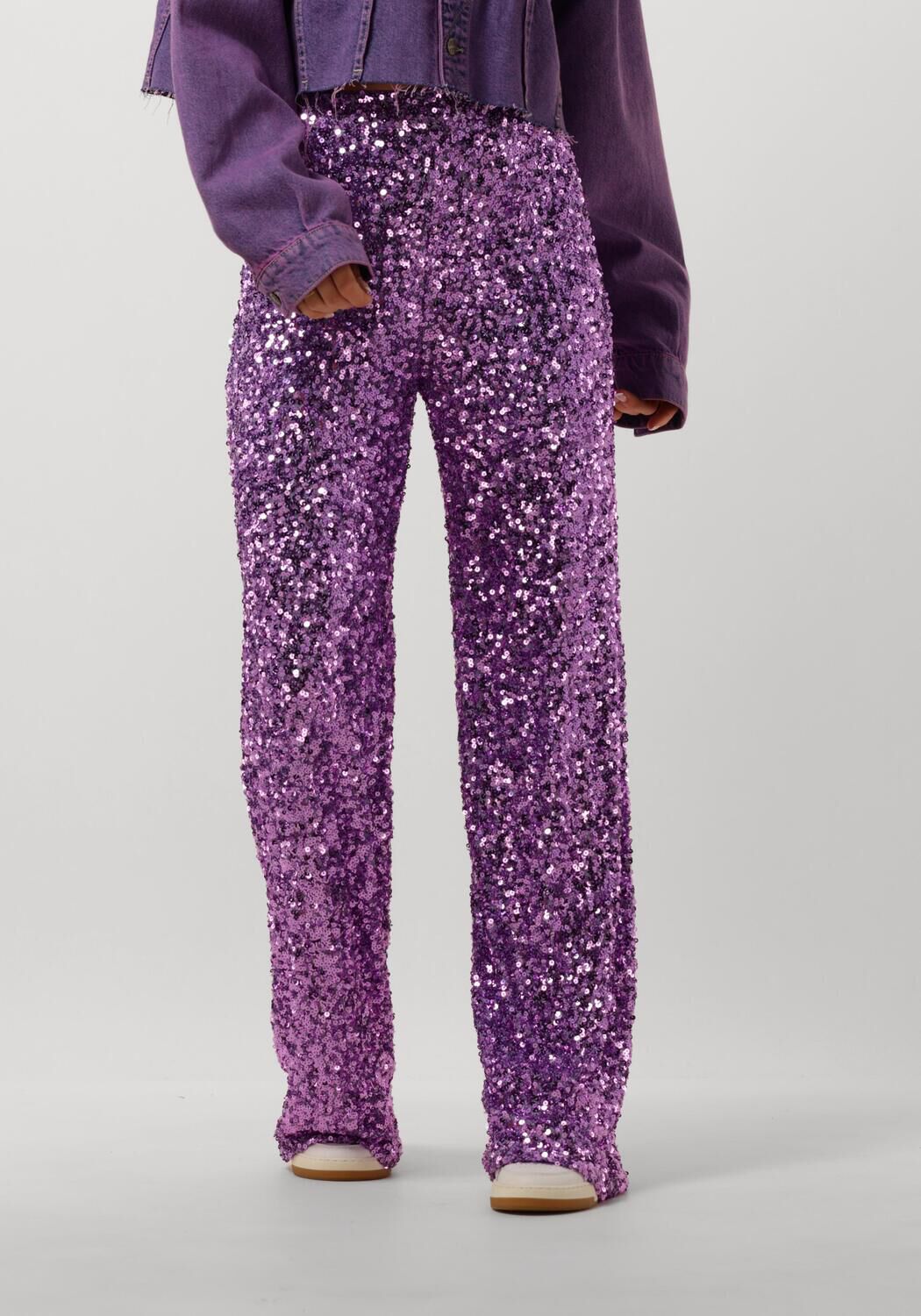 Harper & Yve Paarse Damesbroek Bonny-pa Purple Dames