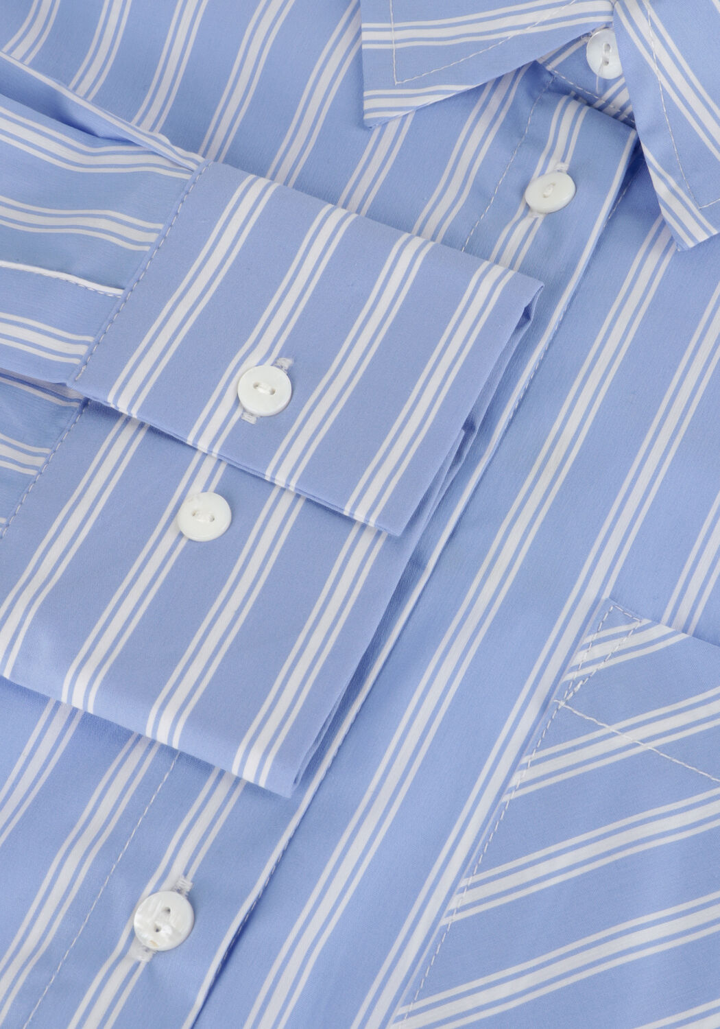 Blauwe SOFIE SCHNOOR Blouses G242213 - large