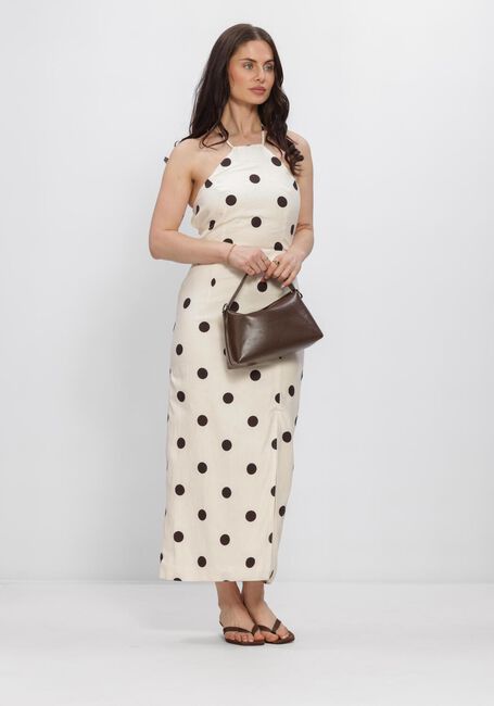 Ecru GRACE & MILA Midi jurk SS26210010 - large