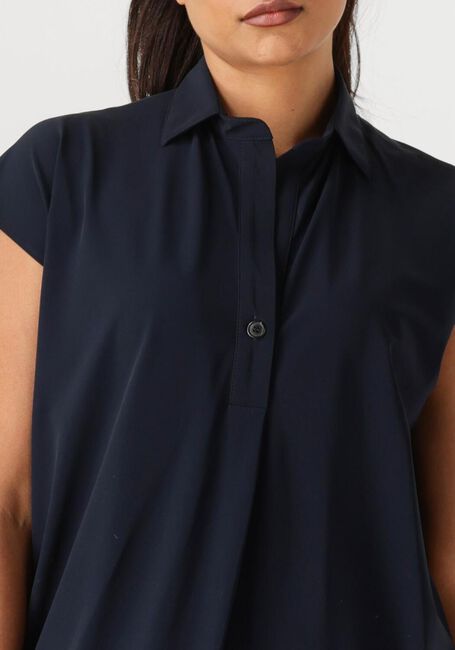 Donkerblauwe PENN & INK Maxi jurk DRESS - large