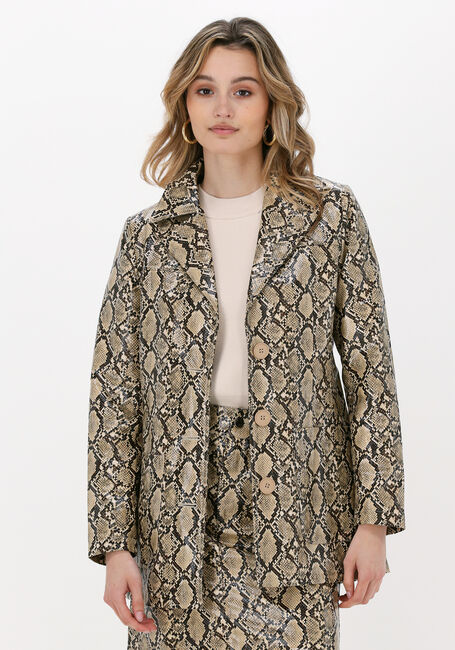 Bruine NA-KD Blazer PU BLAZER - large