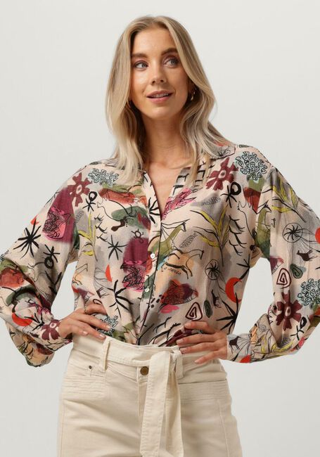 Beige POM AMSTERDAM Blouse FANTASTIQUE SAND - large