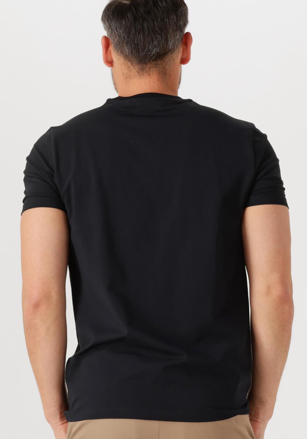 GENTILUOMO Heren Polo's & T-shirts T-shirt Ss J2016-202 Donkerblauw