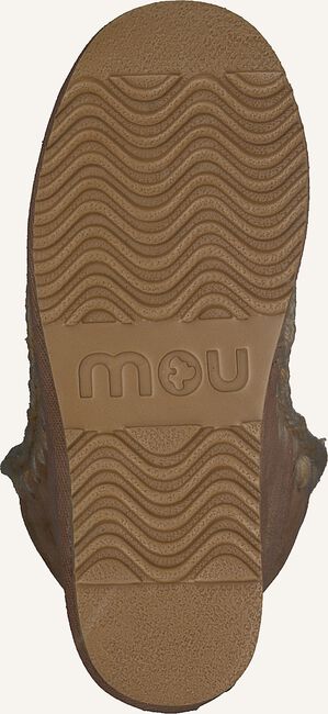 Beige MOU Vachtlaarzen ESKIMO INNER WEDGE SHORT Beige MOU Vachtlaarzen ESKIMO INNER WEDGE SHORT - large