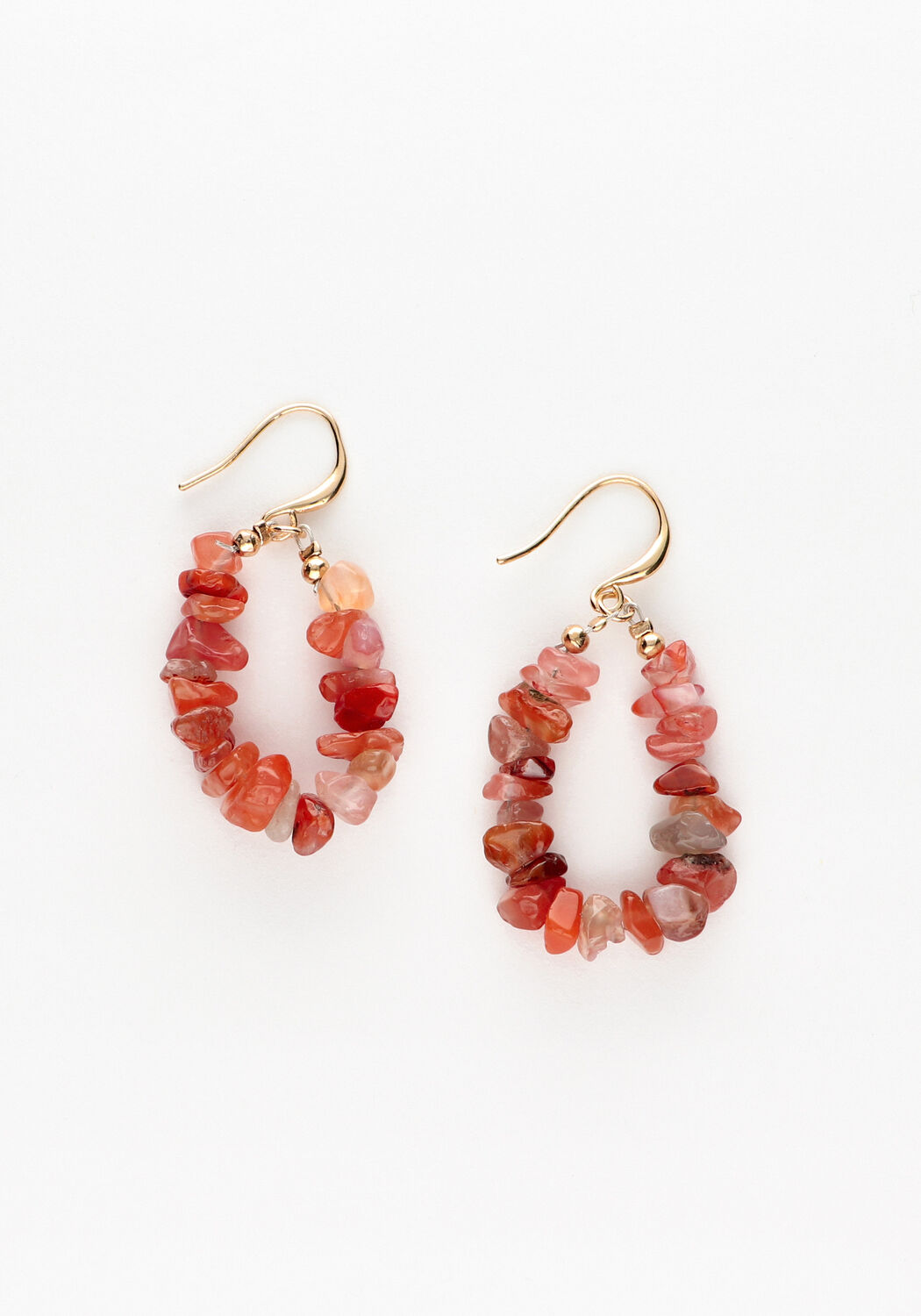 Goudkleurig NOTRE-V Oorbellen OMSS22-027