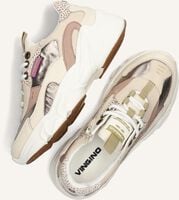 Beige VINGINO Lage sneakers VINCIA Beige VINGINO Lage sneakers VINCIA - medium