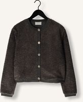 NEO NOIR LIMO FLUFFY KNIT CARDIGAN NEO NOIR LIMO FLUFFY KNIT CARDIGAN - medium