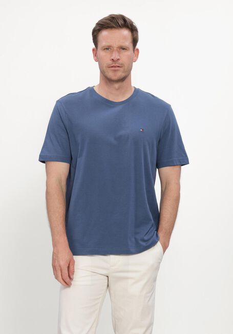 Blauwe TOMMY HILFIGER T-shirt ESS SEASONAL REG FIT SOLID TEE - large