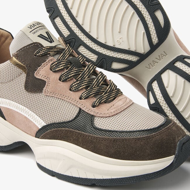 Multi VIA VAI Lage sneakers PEPPER STORM - large