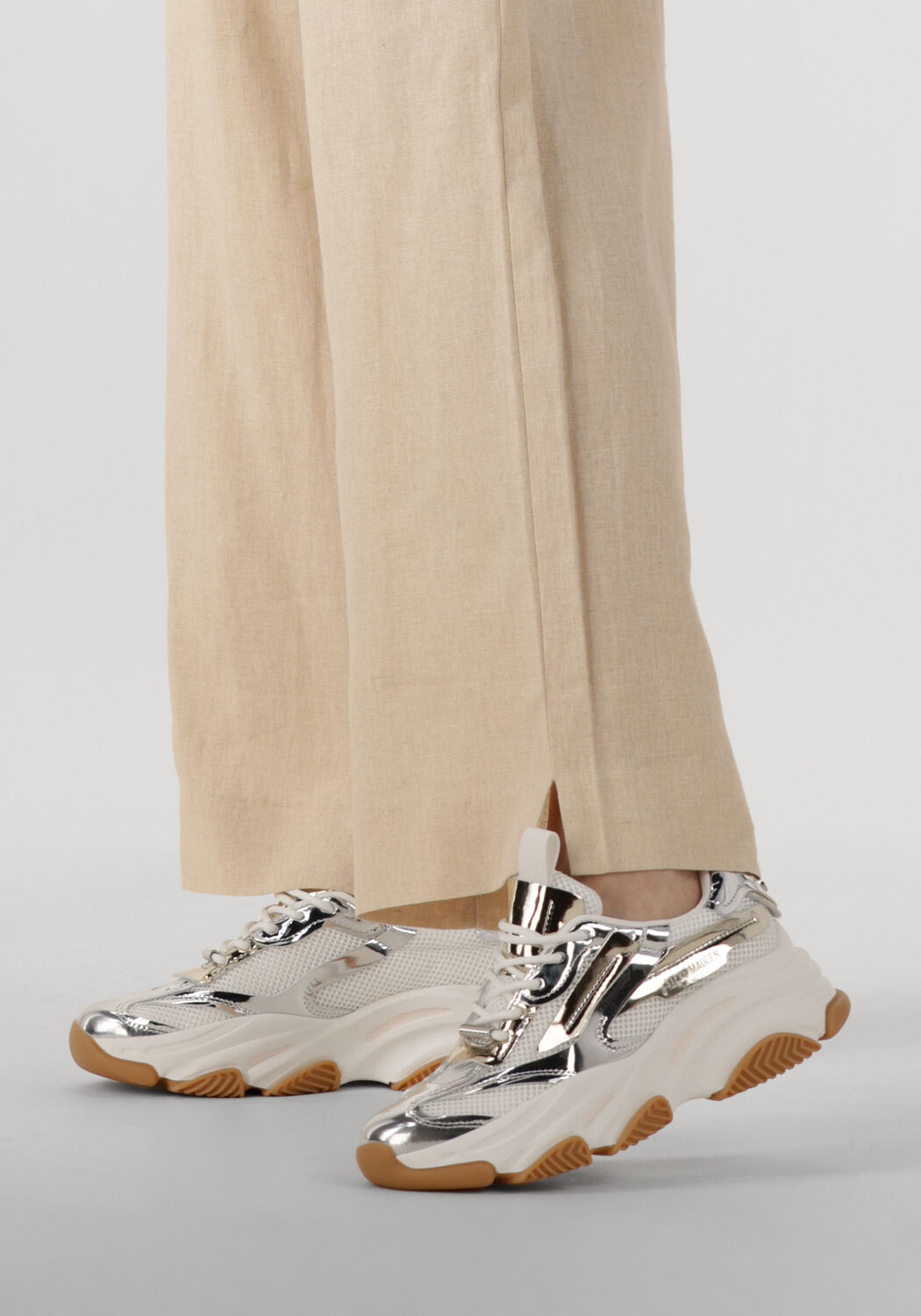 Zilveren STEVE MADDEN Lage sneakers POSSESSION - large