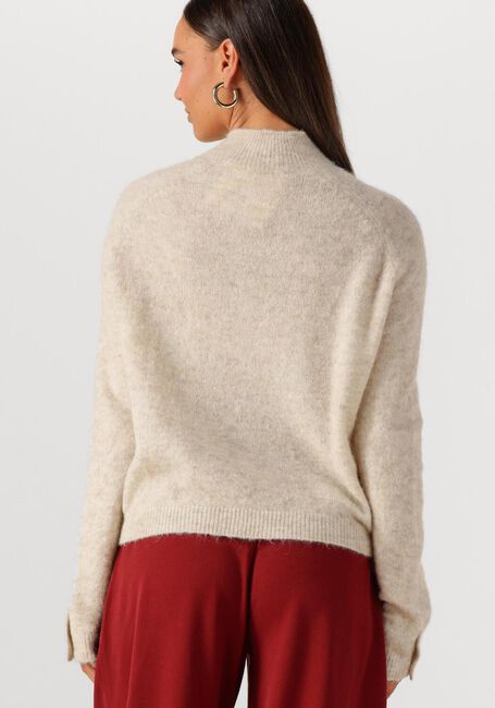 Beige MSCH COPENHAGEN Trui MSCHMILANIA HOPE M PULLOVER - large
