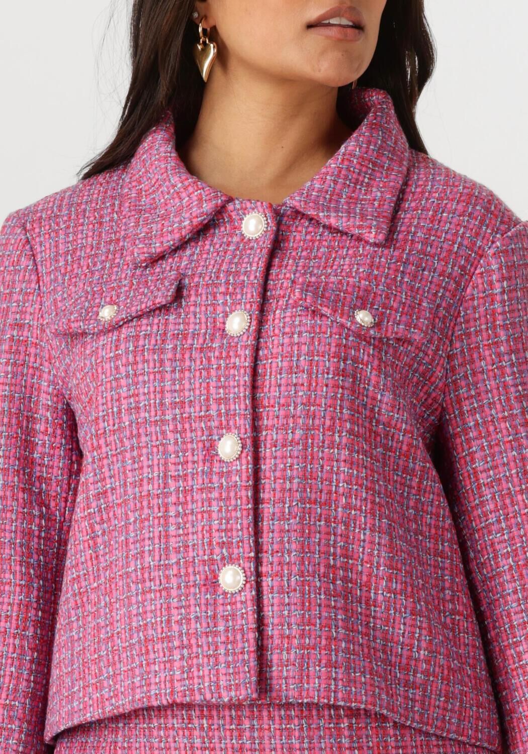 YDENCE Dames Jassen Jacket Emmy Roze