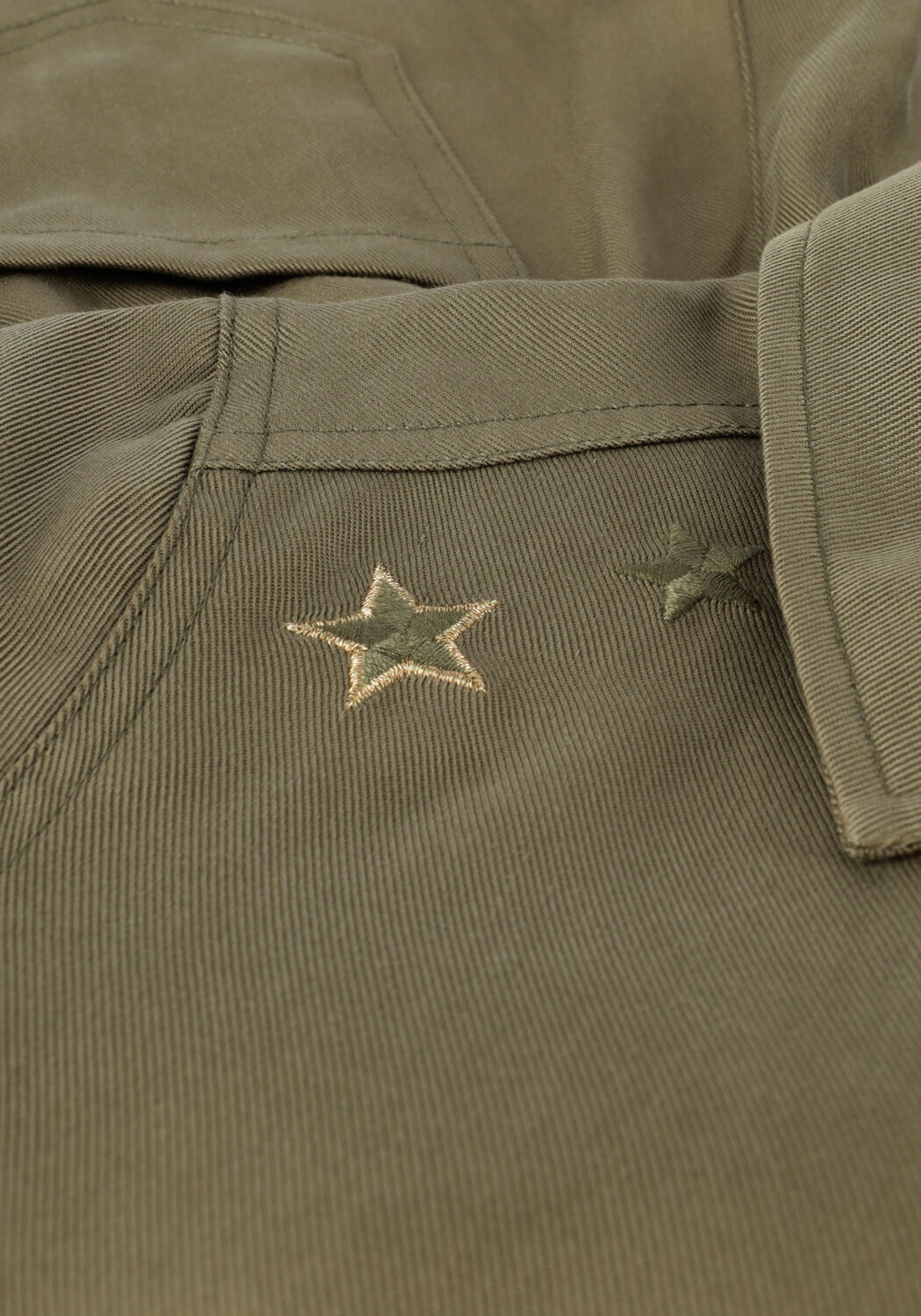 Groene IKKS Jumpsuit COMBI SHORT - large