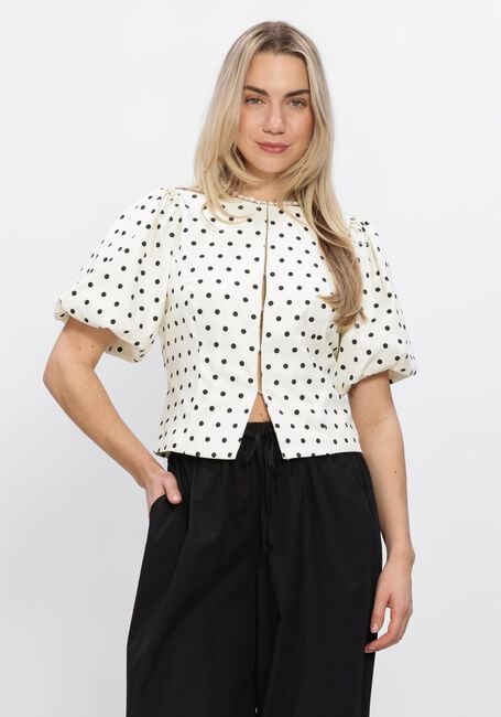 Gebroken wit NEO NOIR Blouses ANELA DOT BLOUSE - large