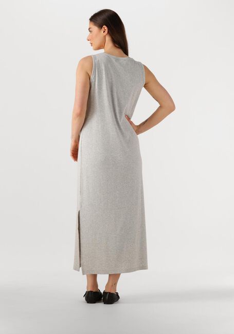 Lichtgrijze WITHBLACK Maxi jurk WBLDORDI LONG TANK DRESS - large
