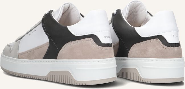 Witte NUBIKK Lage sneakers BASKET COURT HEREN Witte NUBIKK Lage sneakers BASKET COURT HEREN - large