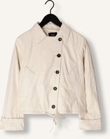 Witte IBANA Leren jas JEROME Witte IBANA Leren jas JEROME - medium