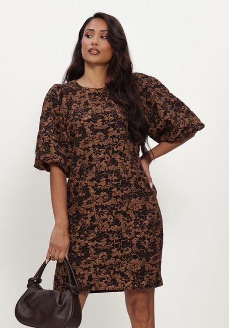 Zwarte NOTRE-V Mini jurk NV-IZABEL - large