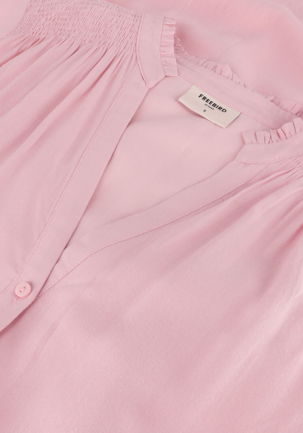 Roze FREEBIRD Mini jurk CHELSEA - large