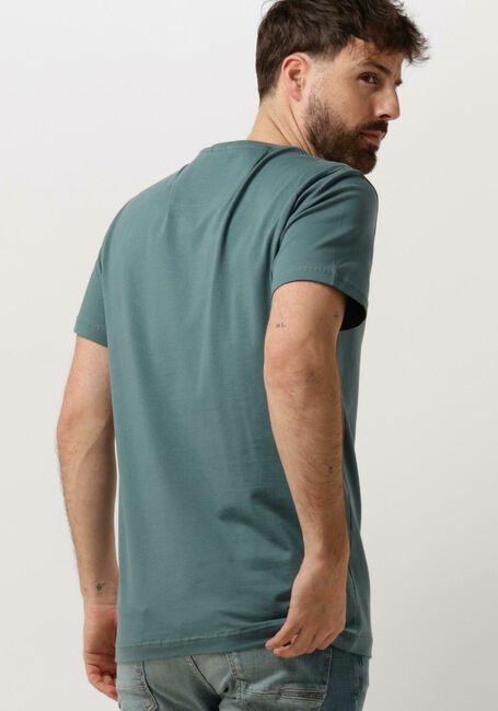 Groene PME LEGEND T-shirt SHORT SLEEVE R-NECK GUYVER TEE - large