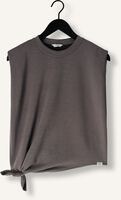 Grijze PENN & INK Tops & T-shirts T-SHIRT KNOOP Grijze PENN & INK Tops & T-shirts T-SHIRT KNOOP - medium