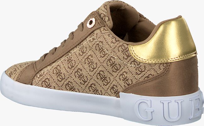 Beige GUESS Lage sneakers PUXLY - large