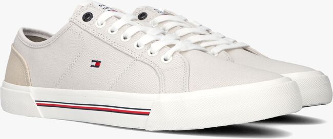 Beige TOMMY HILFIGER Lage sneakers CORE CORPORATE VULC - large