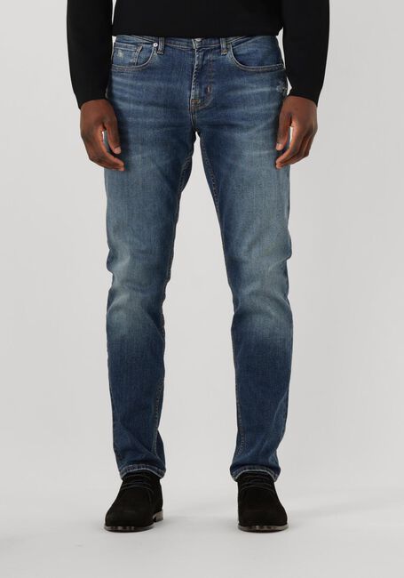 Blauwe 7 FOR ALL MANKIND Slim fit jeans SLIMMY TAPERED - large