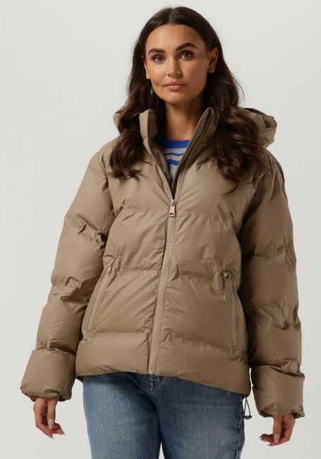 Beige NEO NOIR Gewatteerde jas FOX C PUFFER JACKET - large