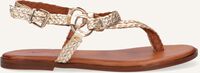 Gouden NOTRE-V Platte sandalen 443011 - medium