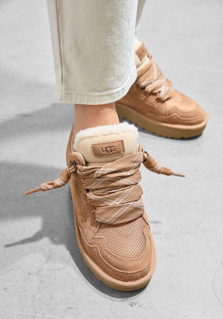 cognac ugg hoge sneakers w lowmel - Main Image