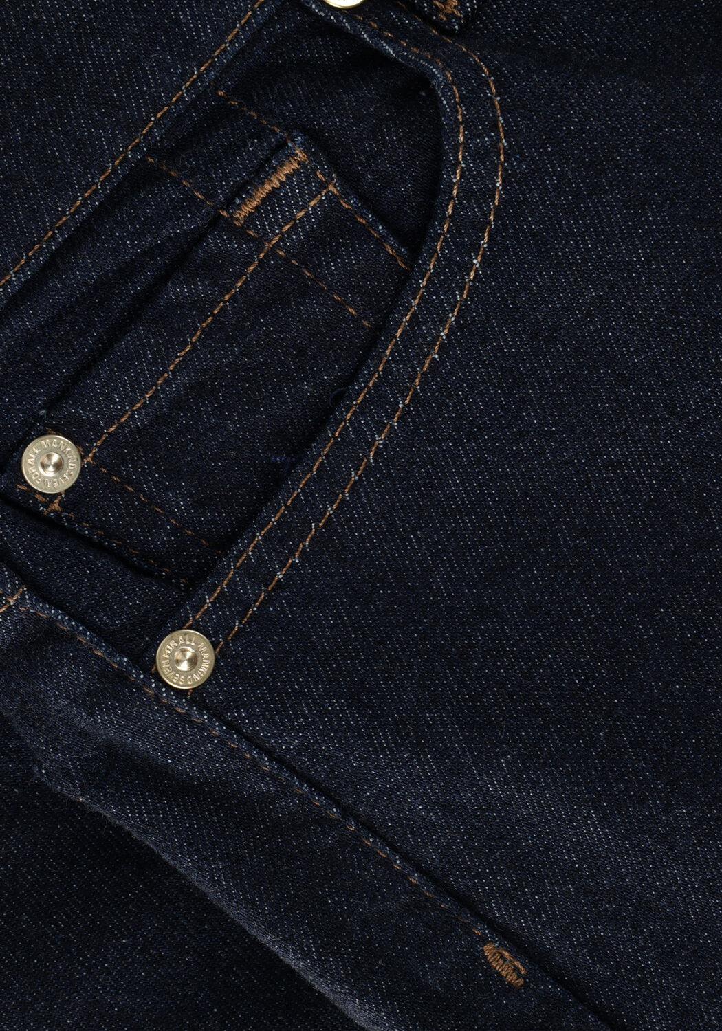 Donkerblauwe 7 FOR ALL MANKIND Flared jeans MODERN DOJO ROYAL WITH EMBROIDERED - large