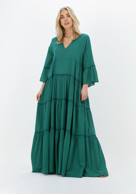 Groene NEMA Maxi jurk MARIE - large