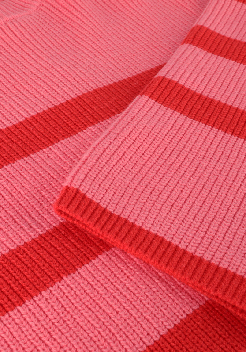 Roze NOTRE-V Trui NV-DUNE - large