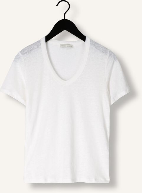 Witte RESORT FINEST T-shirt V-NECK T-SHIRT Witte RESORT FINEST T-shirt V-NECK T-SHIRT - large