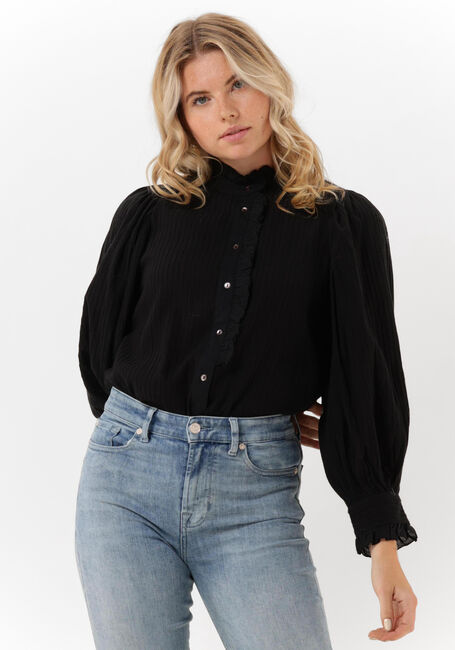 Zwarte ANTIK BATIK Blouses YVES BLOUSE - large