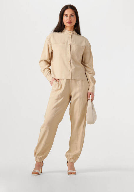 Beige MSCH COPENHAGEN Blouses MSCHIMILA SELIA SHIRT - large