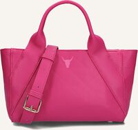 Roze ALIX THE LABEL Handtas LADIES WOVEN GRAPHIC SHOULDER BAG Roze ALIX THE LABEL Handtas LADIES WOVEN GRAPHIC SHOULDER BAG - medium