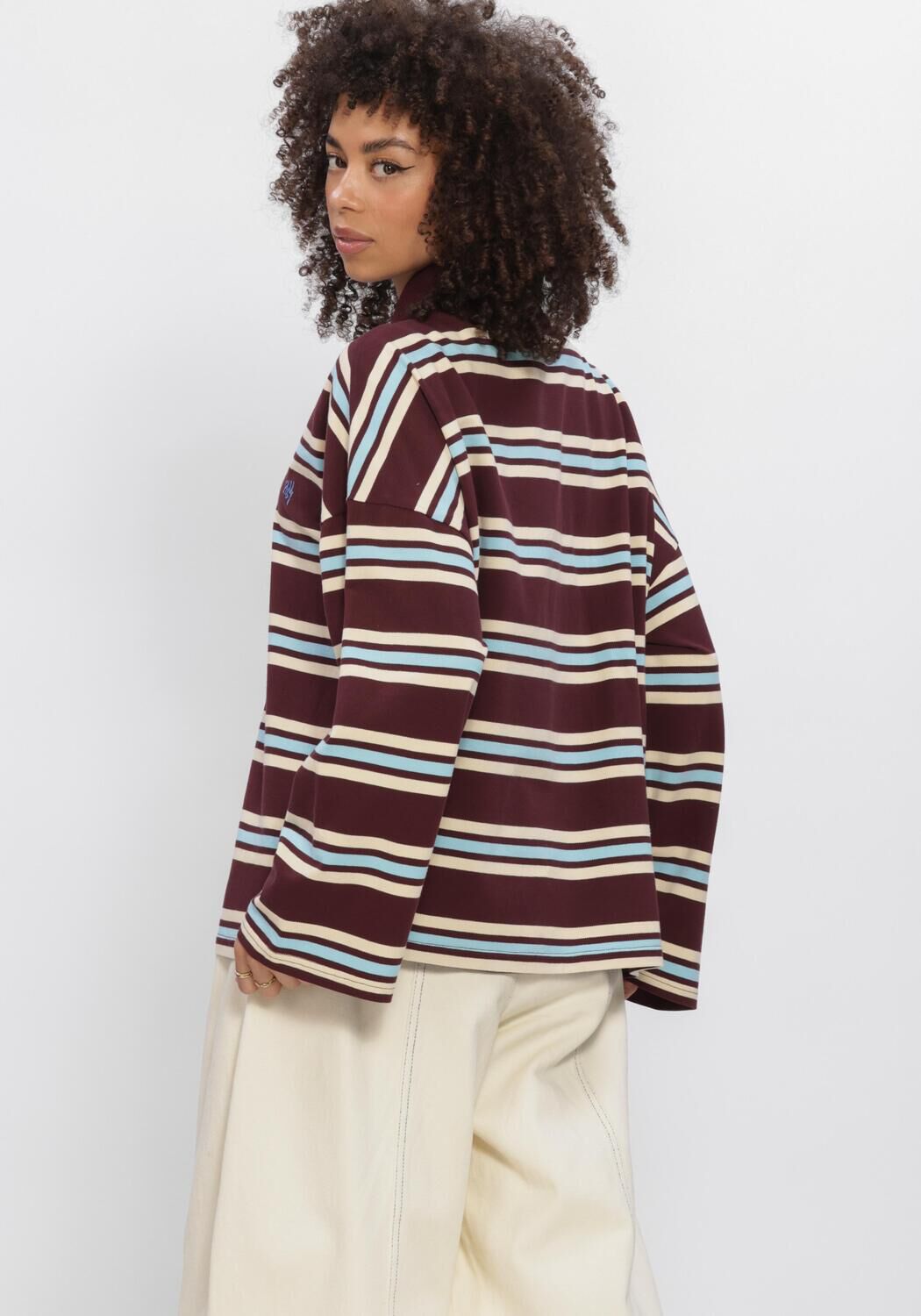 Bordeaux HARPER & YVE Polo POLLIE-JU - large