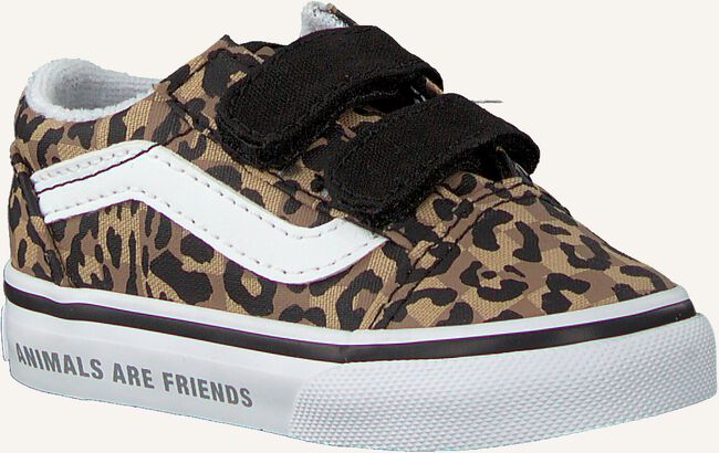 Bruine VANS Lage sneakers TD OLD SKOOL V Bruine VANS Lage sneakers TD OLD SKOOL V - large