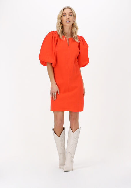 Oranje JUST FEMALE Mini jurk BRISK DRESS - large