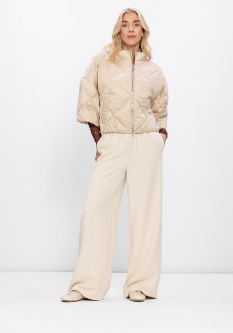 Beige BEAUMONT Gewatteerde jas EMILIA JACKET - large